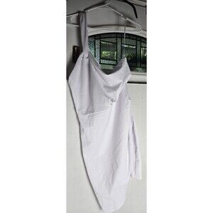 Kate Kasin Draped Dress Size Large Nwt